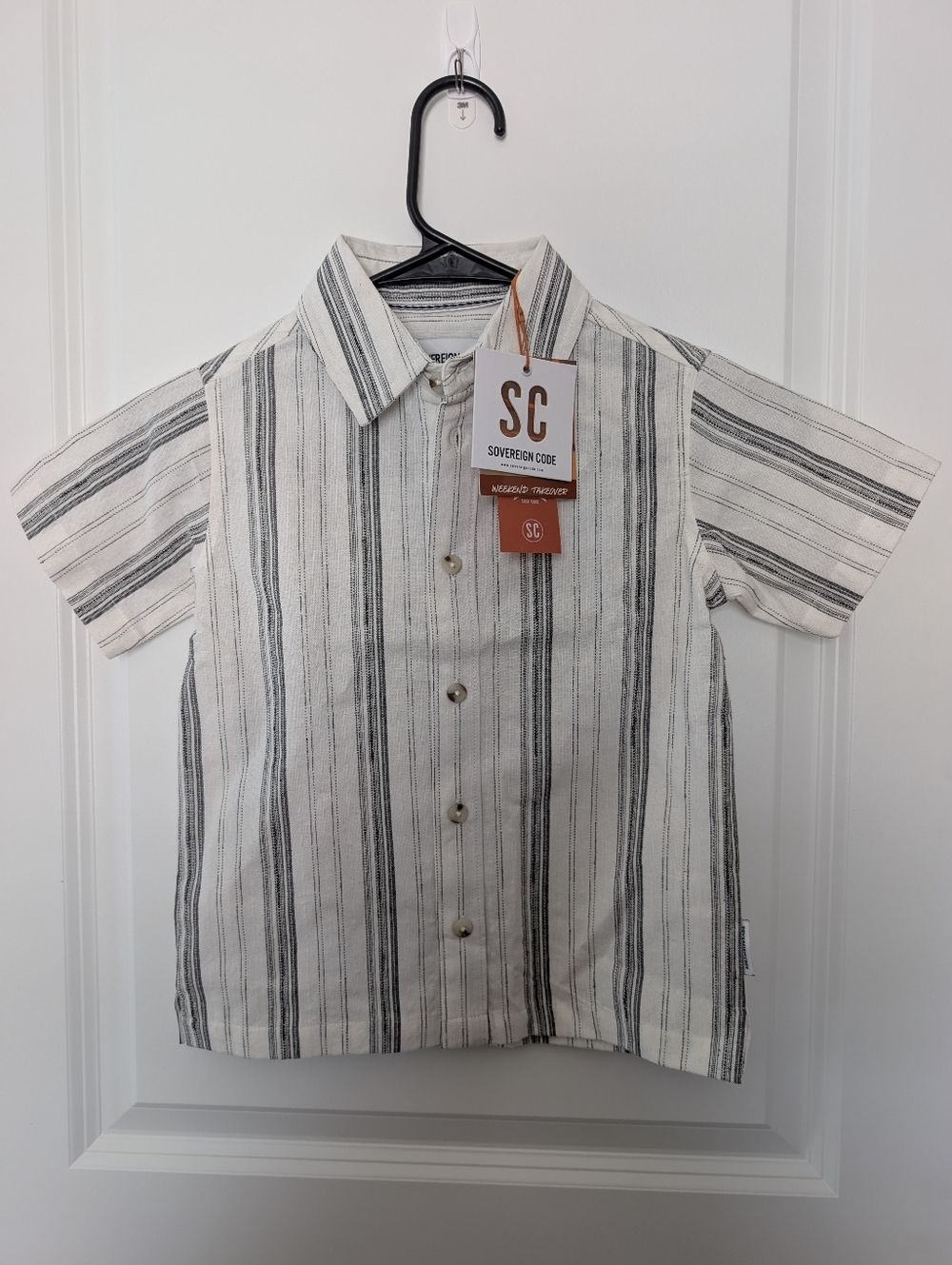 Sovereign Code Button Down Shirt